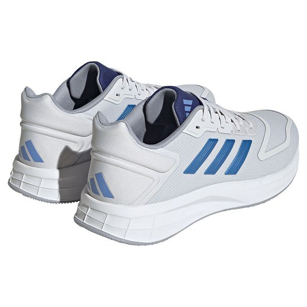 Grey Men's Adidas Duramo 10 Running Shoes | 3812764-BN