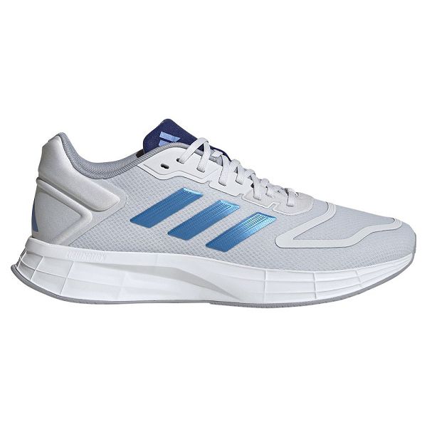 Grey Men\'s Adidas Duramo 10 Running Shoes | 3812764-BN