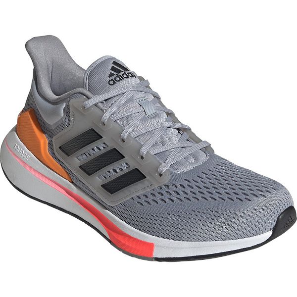Grey Men's Adidas EQ21 Run Running Shoes | 4290871-RI