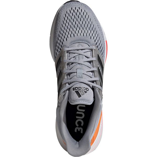 Grey Men's Adidas EQ21 Run Running Shoes | 4290871-RI