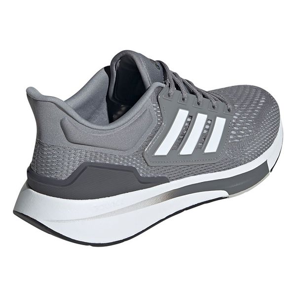 Grey Men's Adidas EQ21 Run Running Shoes | 6290837-DP
