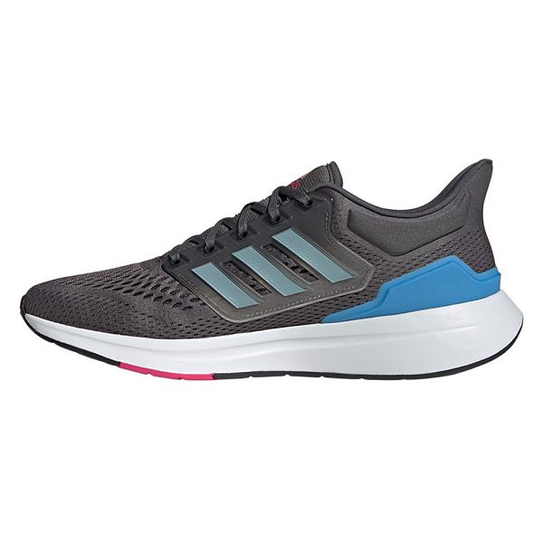 Grey Men's Adidas EQ21 Run Running Shoes | 9185467-EU