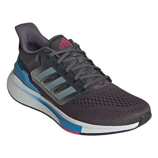 Grey Men's Adidas EQ21 Run Running Shoes | 9185467-EU