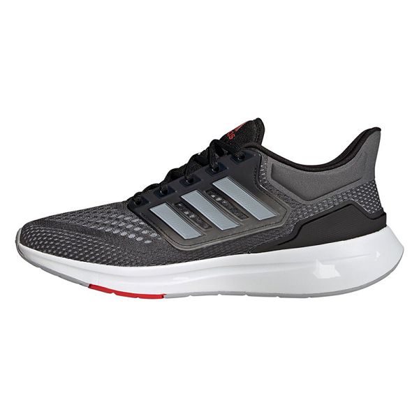 Grey Men's Adidas EQ21 Run Running Shoes | 9876053-PX