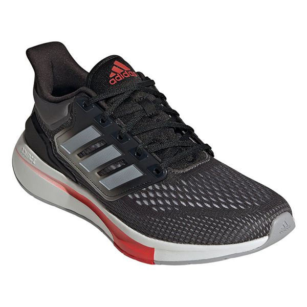 Grey Men's Adidas EQ21 Run Running Shoes | 9876053-PX