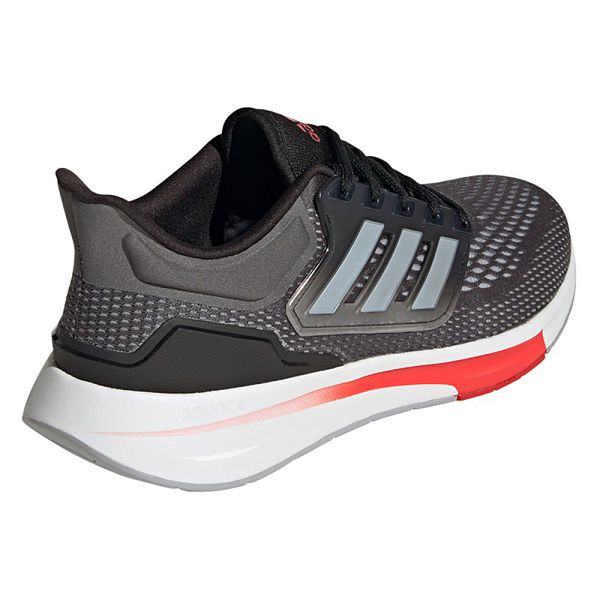 Grey Men's Adidas EQ21 Run Running Shoes | 9876053-PX