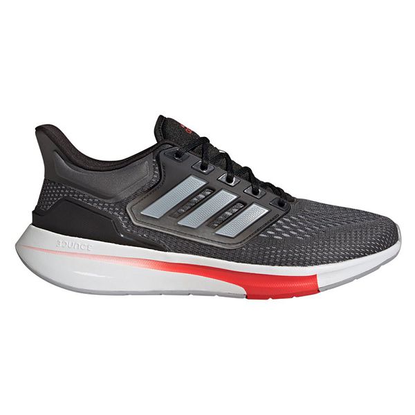 Grey Men\'s Adidas EQ21 Run Running Shoes | 9876053-PX