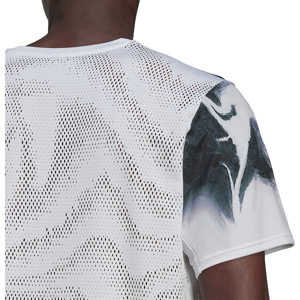 Grey Men's Adidas Fast Short Sleeve T Shirts | 6521798-WJ