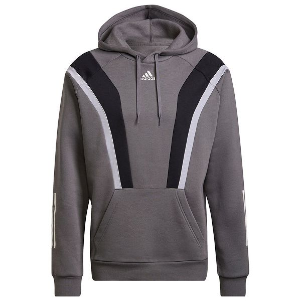 Grey Men's Adidas Fleece Sweatshirts | 9615247-FM