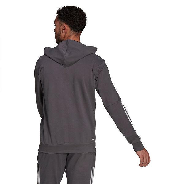 Grey Men's Adidas Motion Full Zip Sweatshirts | 1560328-EP