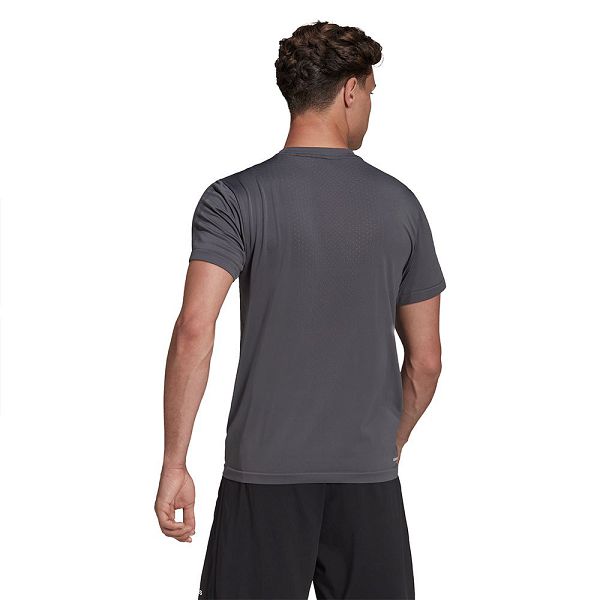 Grey Men's Adidas Motion SML Short Sleeve T Shirts | 1095284-CQ