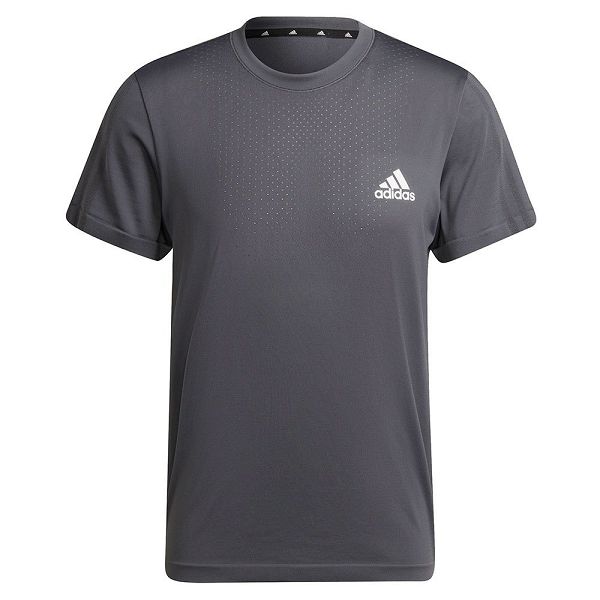 Grey Men's Adidas Motion SML Short Sleeve T Shirts | 1095284-CQ