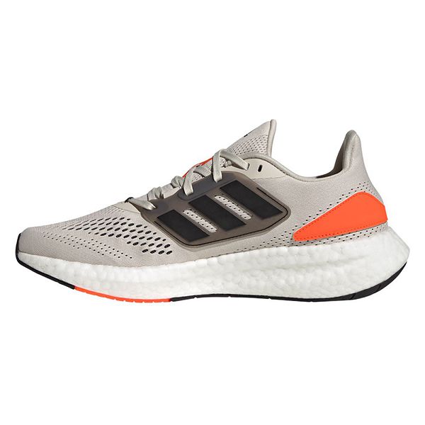 Grey Men's Adidas Pureboost 22 Running Shoes | 3728149-XW