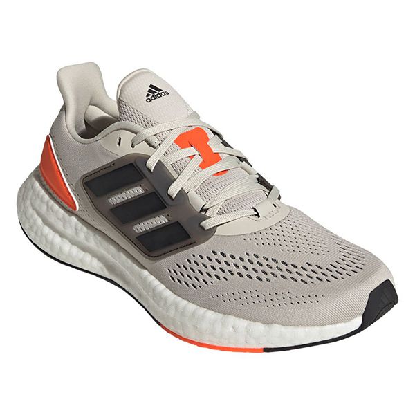 Grey Men's Adidas Pureboost 22 Running Shoes | 3728149-XW