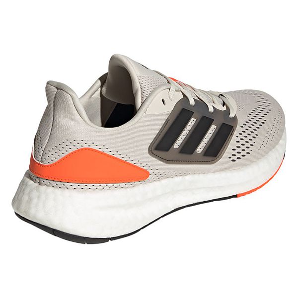 Grey Men's Adidas Pureboost 22 Running Shoes | 3728149-XW