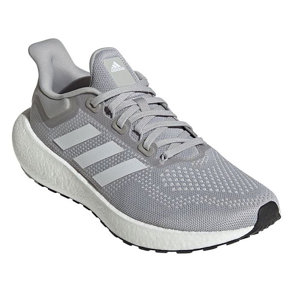 Grey Men's Adidas Pureboost Jet Running Shoes | 3892476-JO