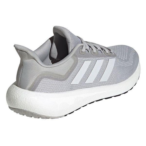 Grey Men's Adidas Pureboost Jet Running Shoes | 3892476-JO