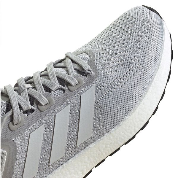 Grey Men's Adidas Pureboost Jet Running Shoes | 3892476-JO