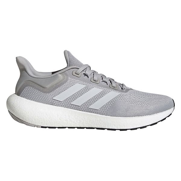 Grey Men\'s Adidas Pureboost Jet Running Shoes | 3892476-JO