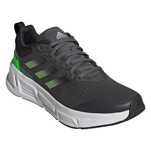 Grey Men's Adidas Questar Running Shoes | 3910764-KE