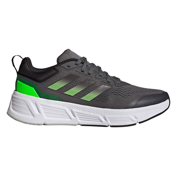 Grey Men\'s Adidas Questar Running Shoes | 3910764-KE