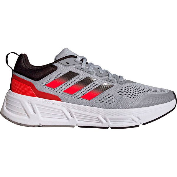 Grey Men\'s Adidas Questar Running Shoes | 6712549-TP