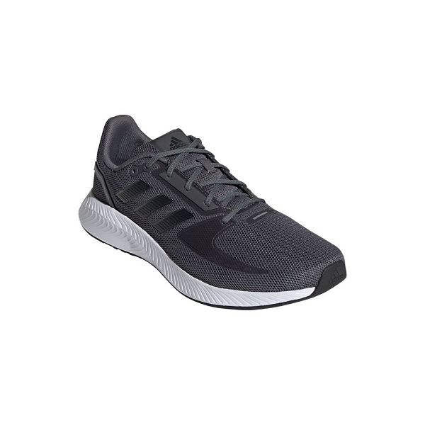 Grey Men's Adidas Runfalcon 2.0 Running Shoes | 3095847-JE