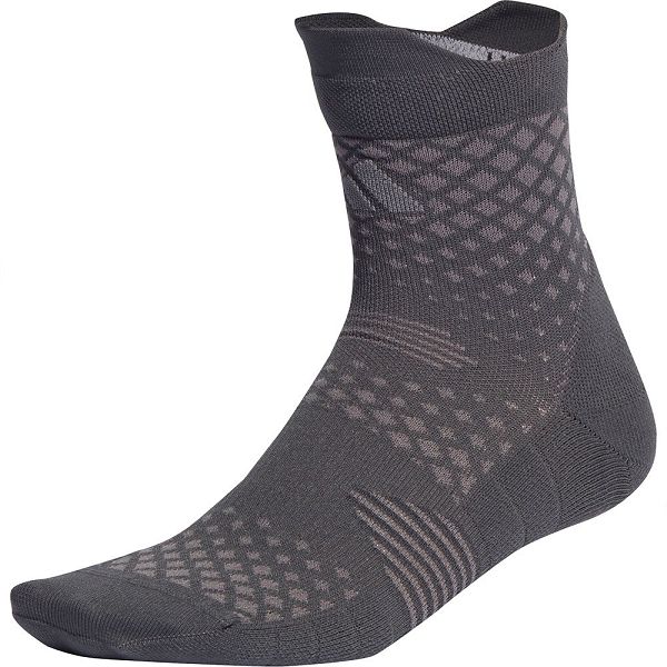 Grey Men\'s Adidas Runx4D 1Pp Socks | 8037592-FP