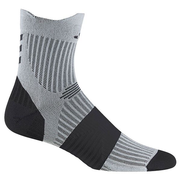 Grey Men\'s Adidas Runxadizero Socks | 3276814-WQ