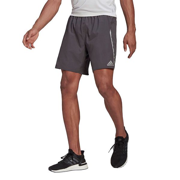 Grey Men's Adidas Saturday 7´´ Short Pants | 5047238-XS