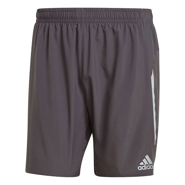 Grey Men\'s Adidas Saturday 7´´ Short Pants | 5047238-XS