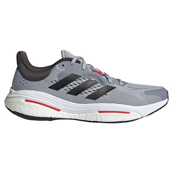 Grey Men\'s Adidas Solar Control Running Shoes | 6142890-CL