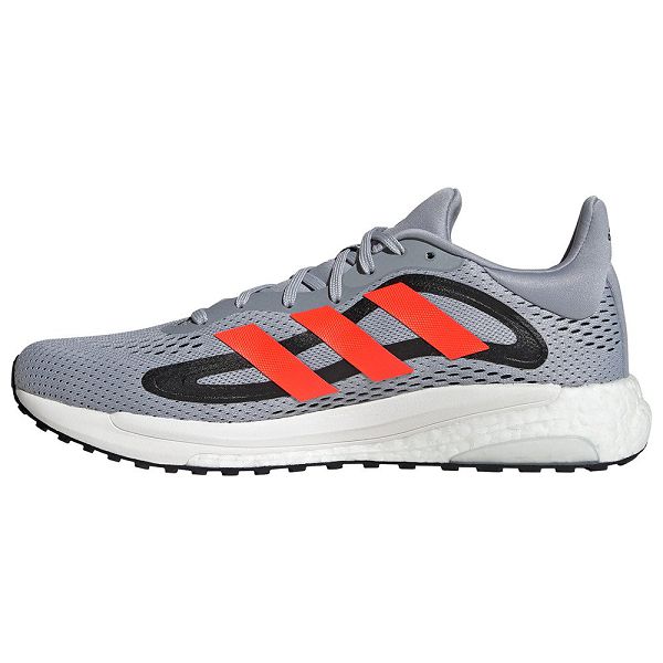 Grey Men's Adidas Solar Glide 4 Running Shoes | 4351672-QE