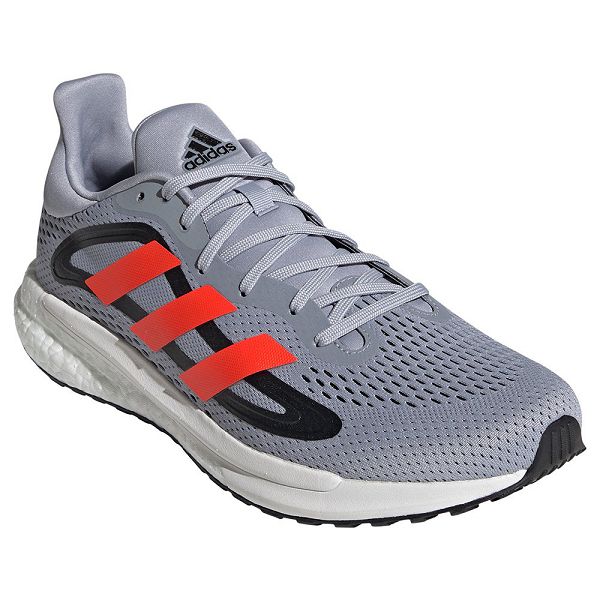 Grey Men's Adidas Solar Glide 4 Running Shoes | 4351672-QE