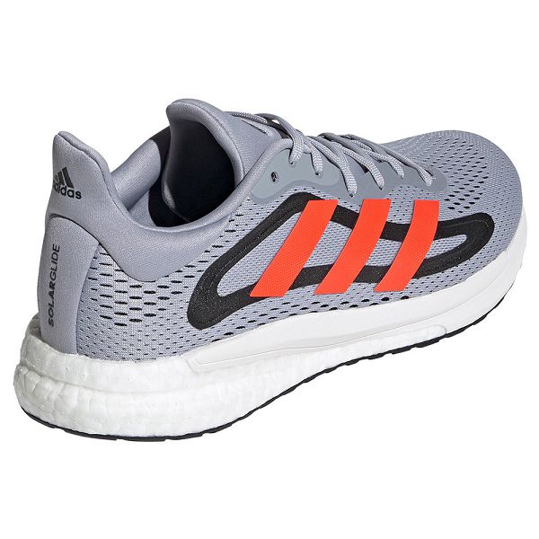 Grey Men's Adidas Solar Glide 4 Running Shoes | 4351672-QE