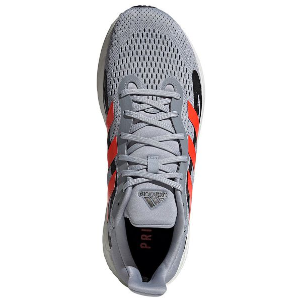 Grey Men's Adidas Solar Glide 4 Running Shoes | 4351672-QE