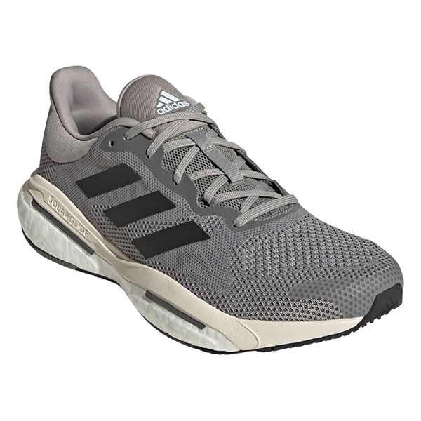 Grey Men's Adidas Solar Glide 5 Running Shoes | 4709138-RD