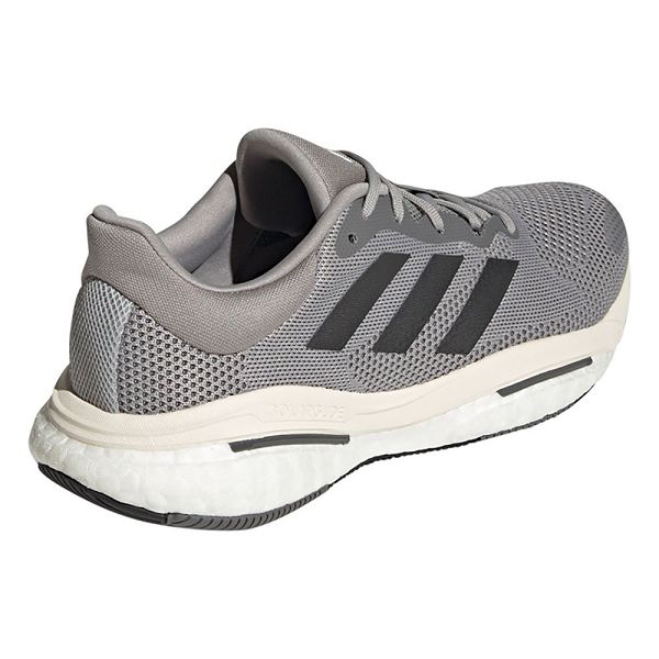 Grey Men's Adidas Solar Glide 5 Running Shoes | 4709138-RD