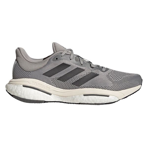 Grey Men\'s Adidas Solar Glide 5 Running Shoes | 4709138-RD