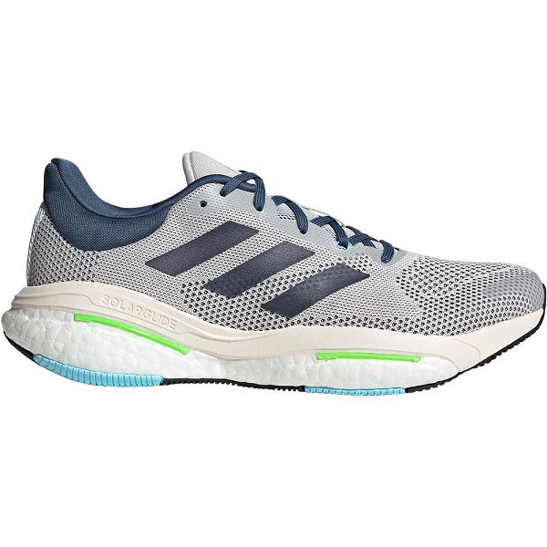 Grey Men's Adidas Solar Glide 5 Running Shoes | 4985610-XI