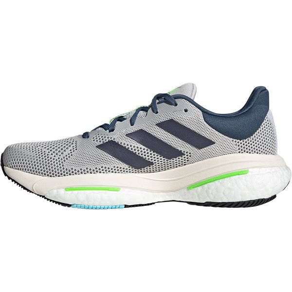 Grey Men's Adidas Solar Glide 5 Running Shoes | 4985610-XI