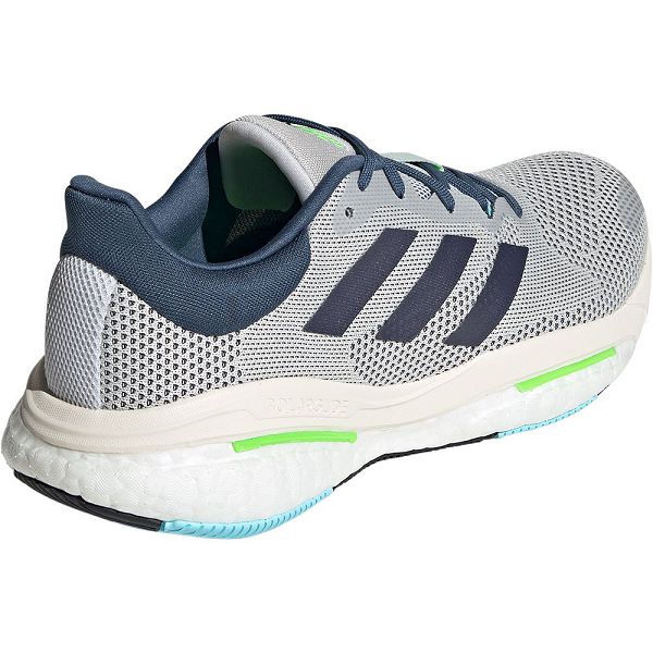 Grey Men's Adidas Solar Glide 5 Running Shoes | 4985610-XI