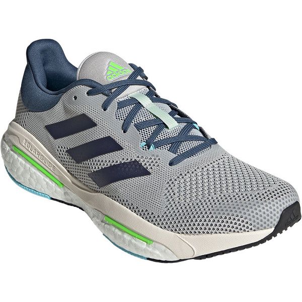 Grey Men\'s Adidas Solar Glide 5 Running Shoes | 4985610-XI