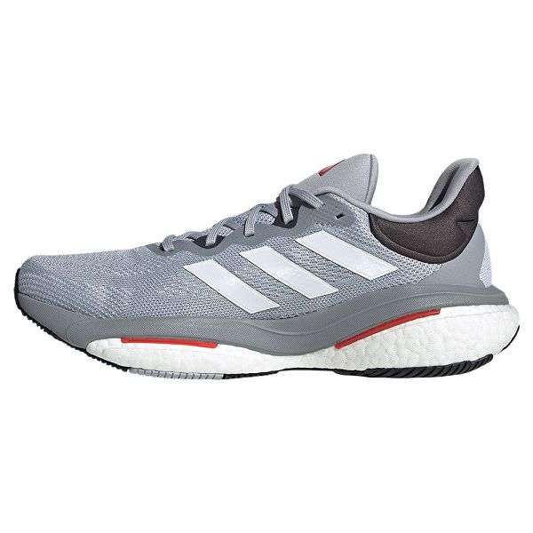 Grey Men's Adidas Solarglide 6 Running Shoes | 0789612-DI