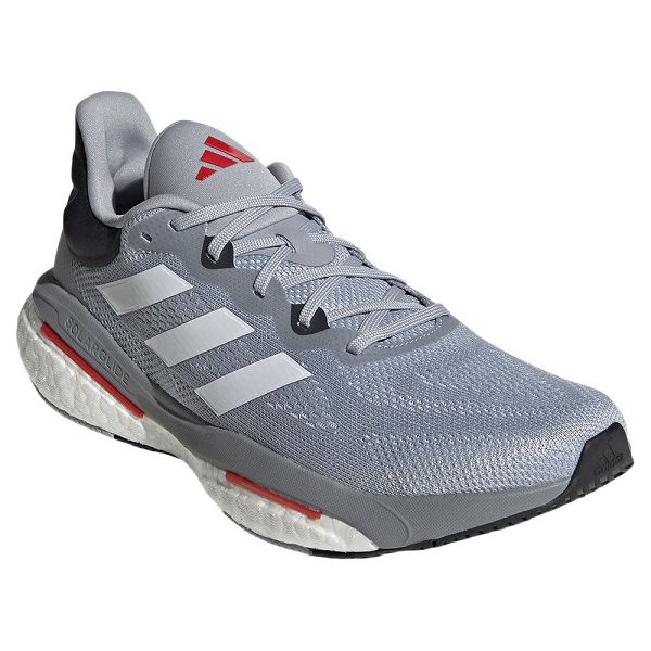 Grey Men's Adidas Solarglide 6 Running Shoes | 0789612-DI