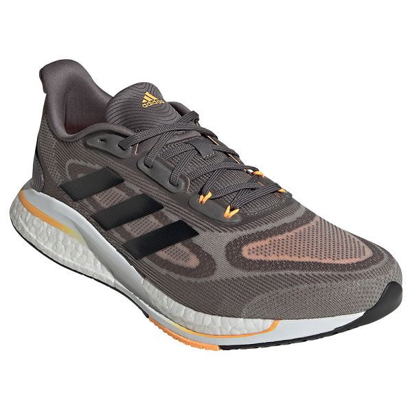 Grey Men's Adidas Supernova + Running Shoes | 7126435-AK