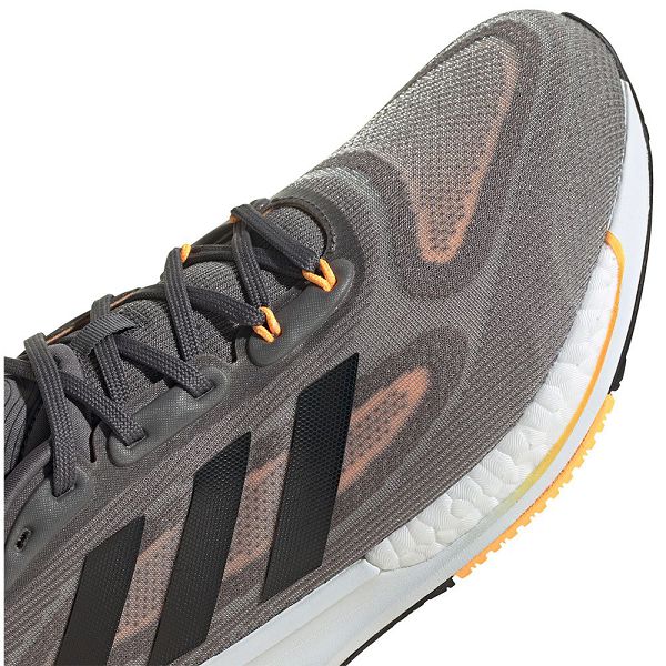 Grey Men's Adidas Supernova + Running Shoes | 7126435-AK