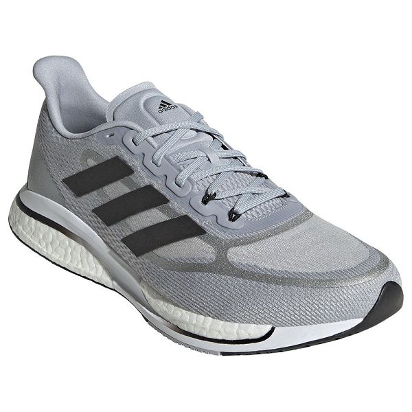 Grey Men's Adidas Supernova+ Running Shoes | 0367815-UF