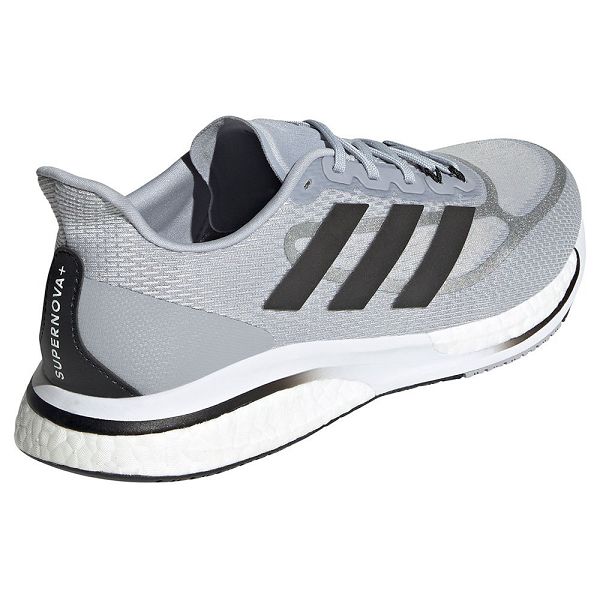 Grey Men's Adidas Supernova+ Running Shoes | 0367815-UF