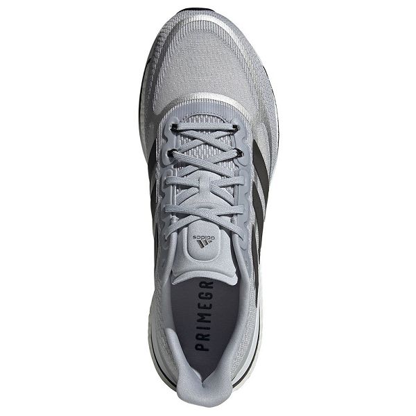 Grey Men's Adidas Supernova+ Running Shoes | 0367815-UF